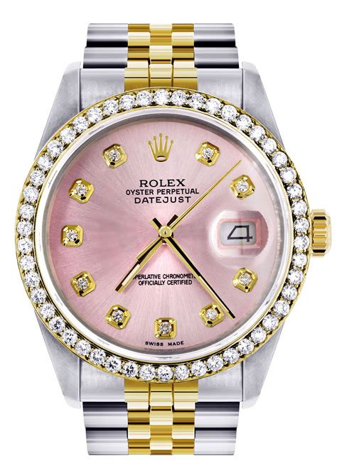 pink gold rolex datejust|pre owned Rolex ladies Datejust.